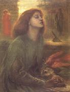Dante Gabriel Rossetti Beata Beatrix (mk28) oil